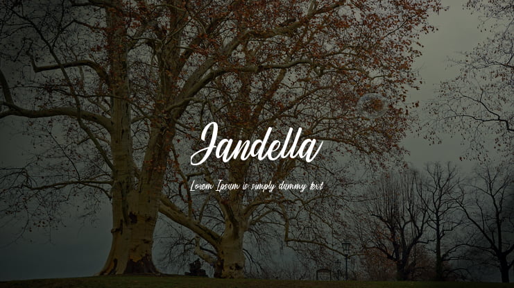 Jandella Font