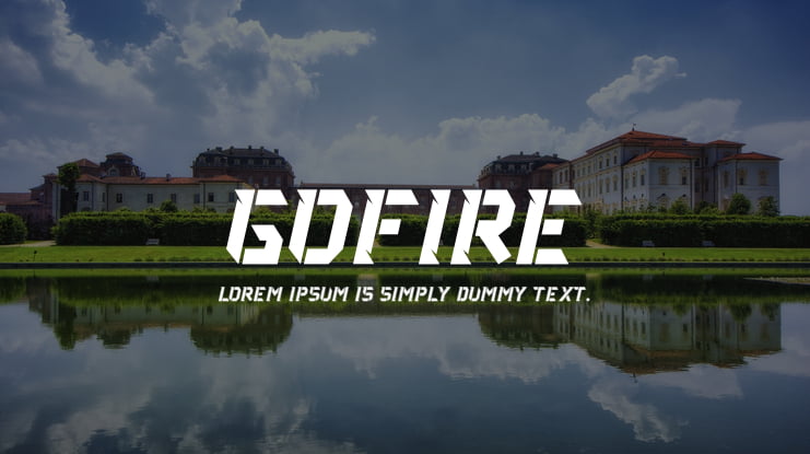 GOFIRE Font