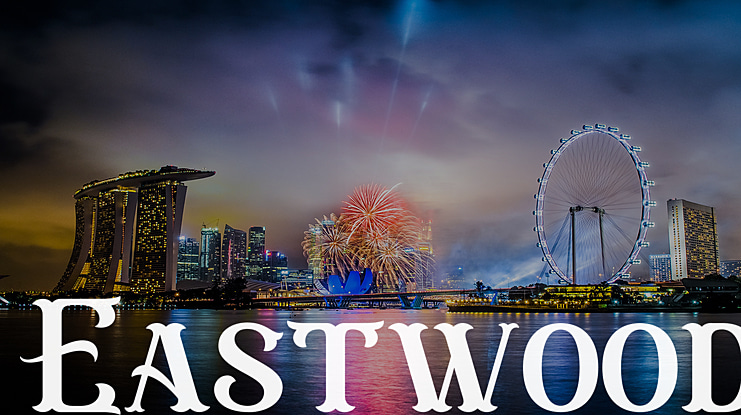 Eastwood Font Family