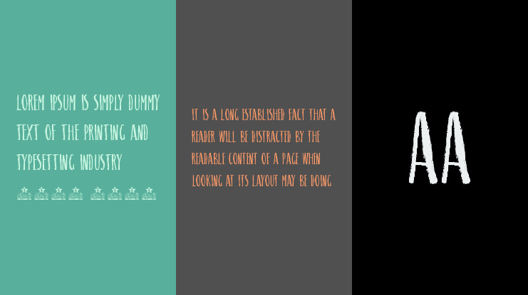 SUNRISE PERSONAL USE Font