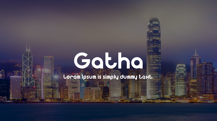 Gatha Font Family