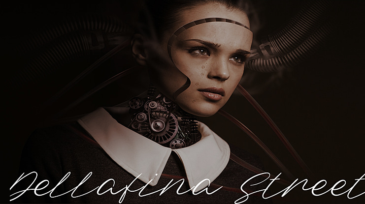 Dellafina Street Font Family