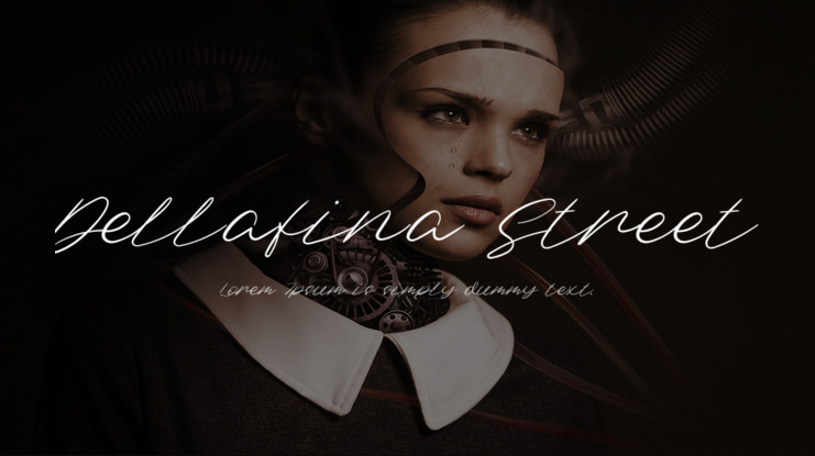 Dellafina Street Font Family