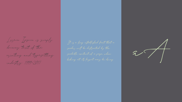 Andellia Davilton Font