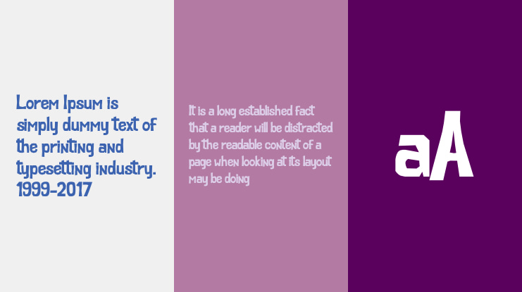 Cutenes Monster Font