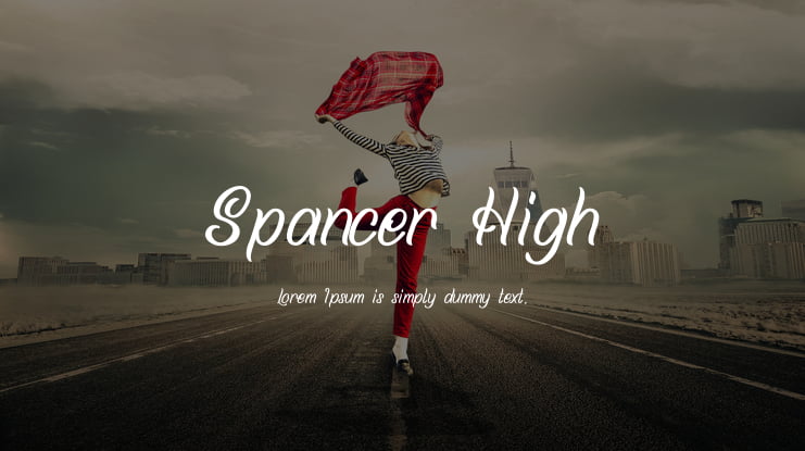 Spancer High Font Family