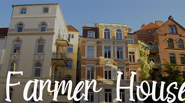 Farmer House Font