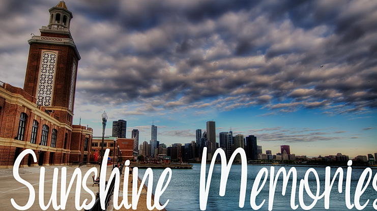 Sunshine Memories Font