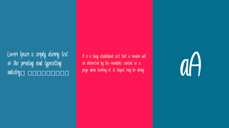 Sunshine Memories Font