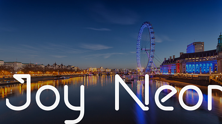 Joy Neon Font Family