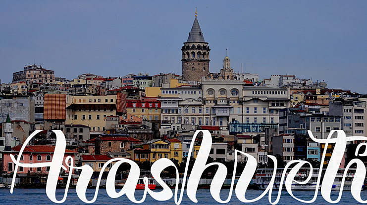 Arashveti Font