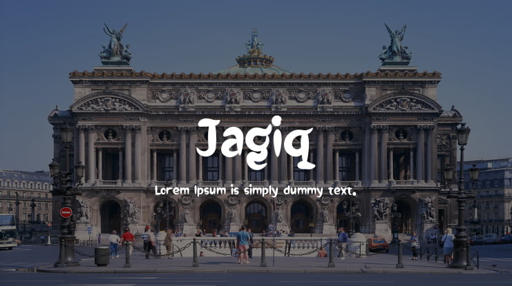 Jagiq Font