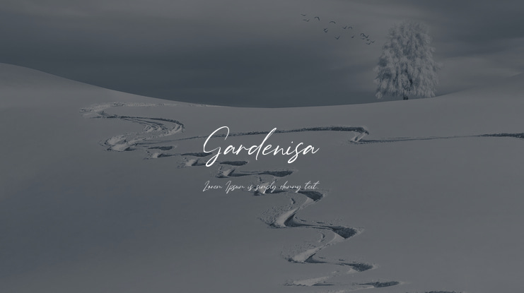 Gardenisa Font