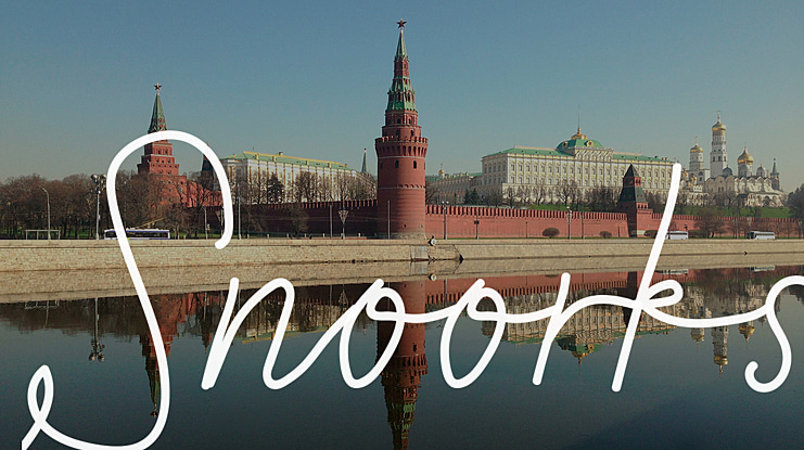 Snoorks Font