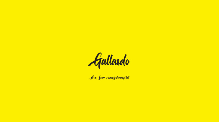 Gallardo Font