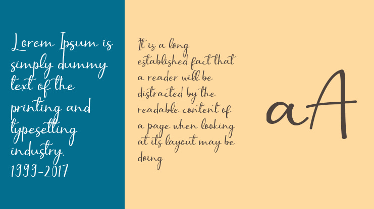 Selly Calligraphy Font