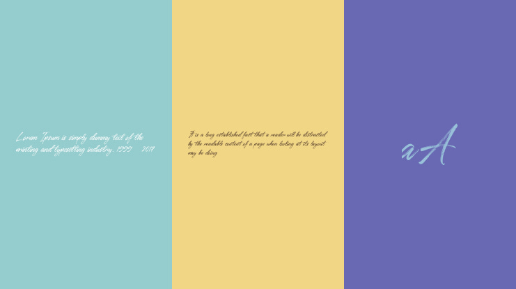 Qillsey Einstein Font