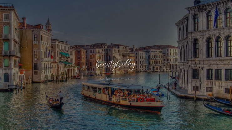 beautyfriday Font