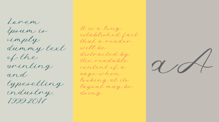 Morning Sunshine Font