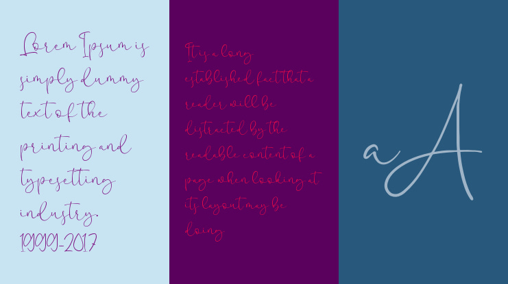 Pretty Yellow Font Family