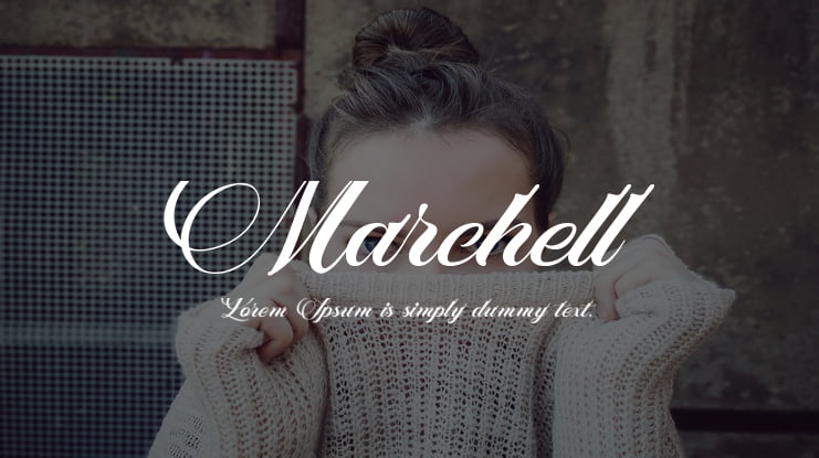 Marchell Font