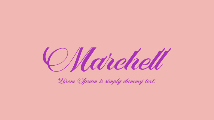 Marchell Font