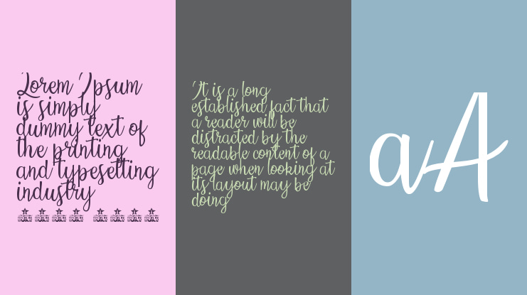 Sunflowers Font Family