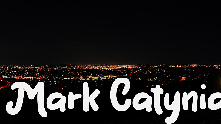 Mark Catynia Font