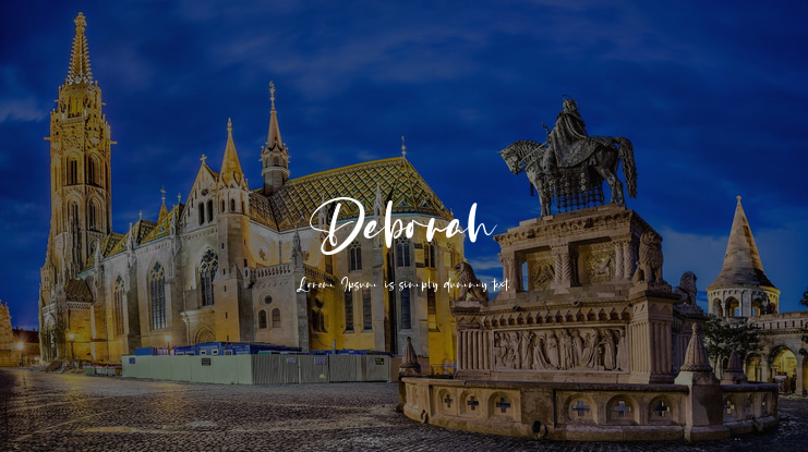 Deborah Font