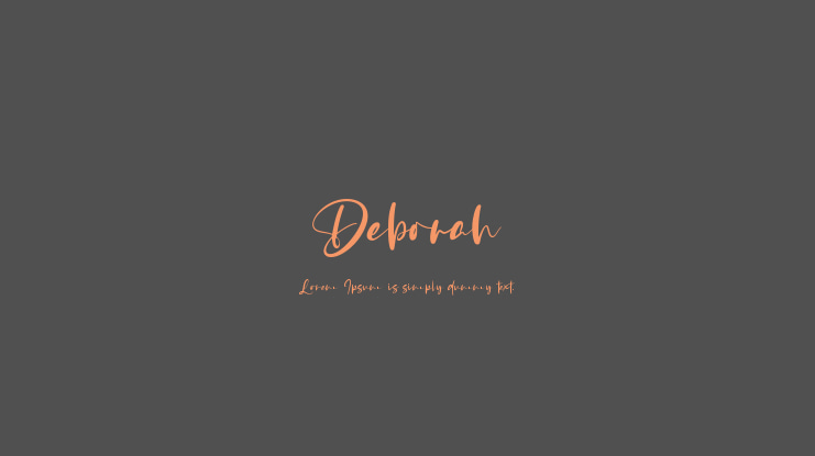 Deborah Font