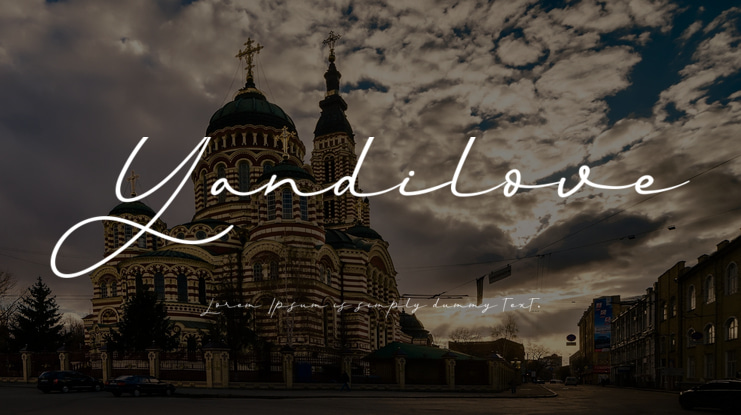 Yandilove Font