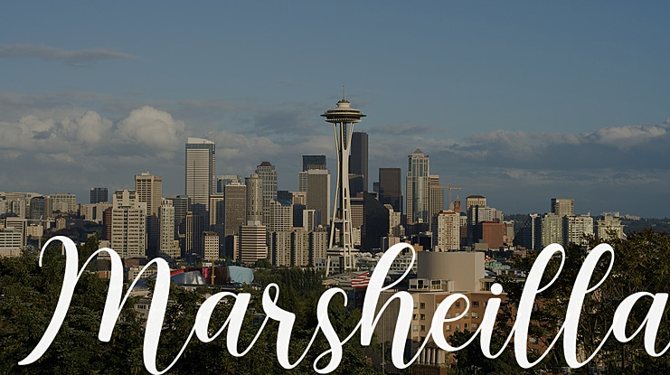 Marsheilla Font
