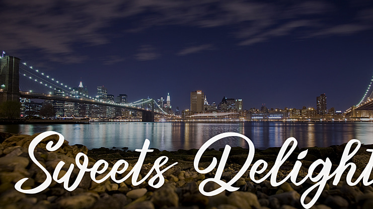 Sweets Delight Font