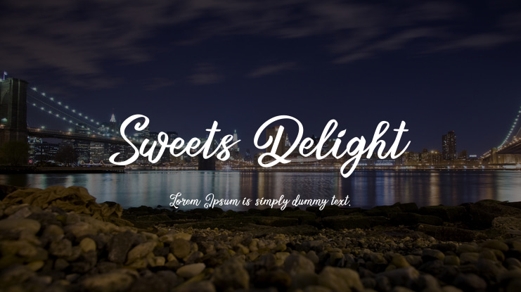 Sweets Delight Font