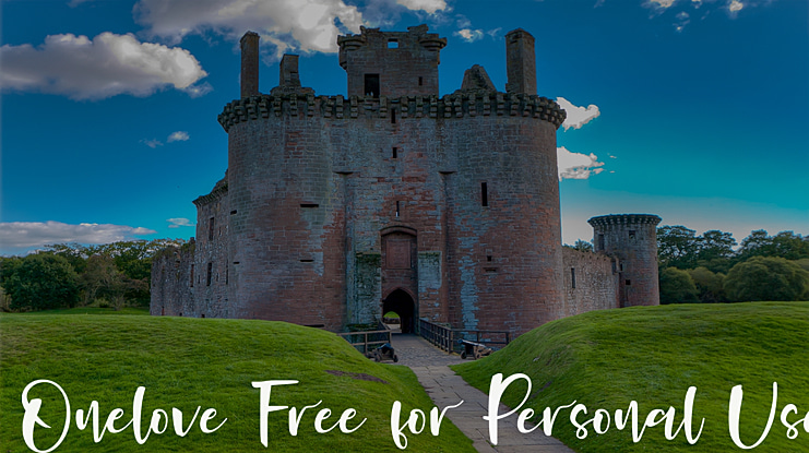 Onelove Free for Personal Use Font