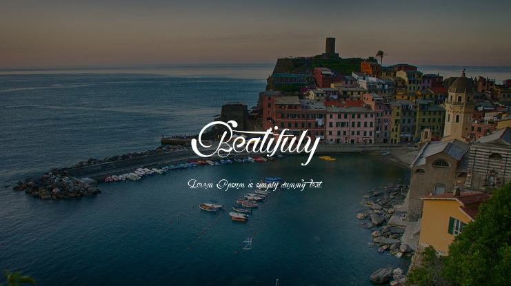 Beatifuly Font