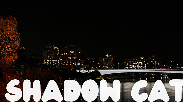Shadow Cat Font