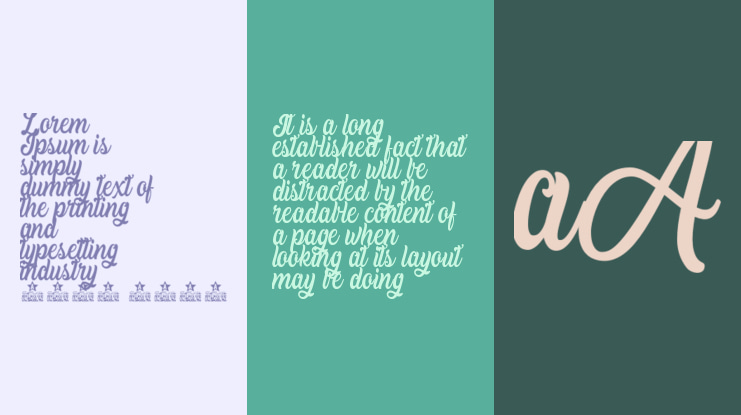 Moving Pictures Personal Use Font