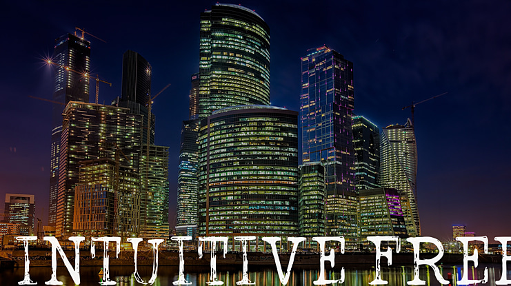 INTUITIVE FREE Font