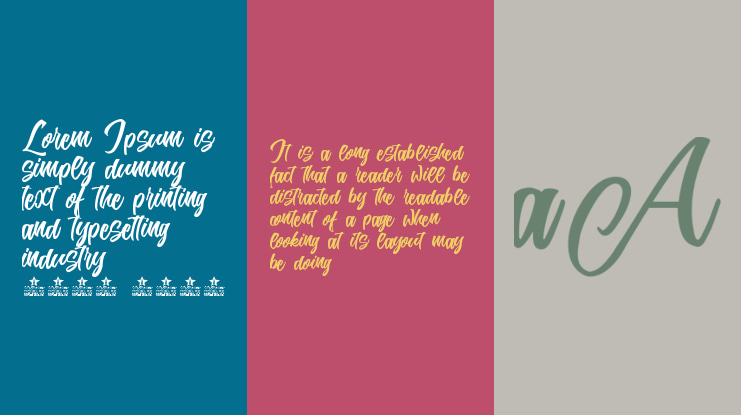 Karmacoma Personal Use Font