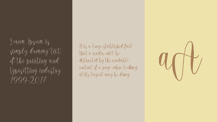 Lovely Personal Use Font