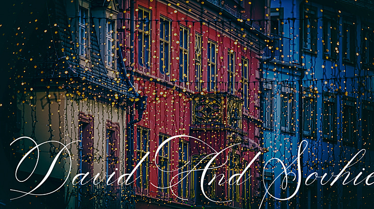 David And Sovhie Font