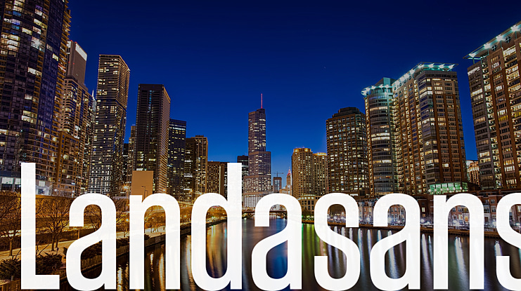 Landasans Font Family