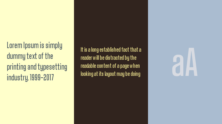 Landasans Font Family