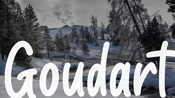 Goudart Font