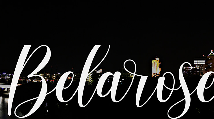 Belarose Font