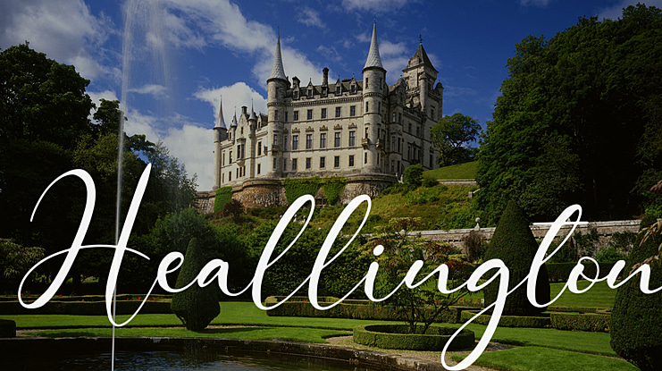 Heallington Font Family