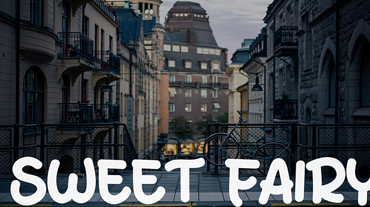 SWEET FAIRY Font