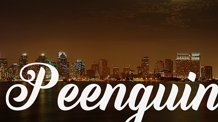 Peenguin Font