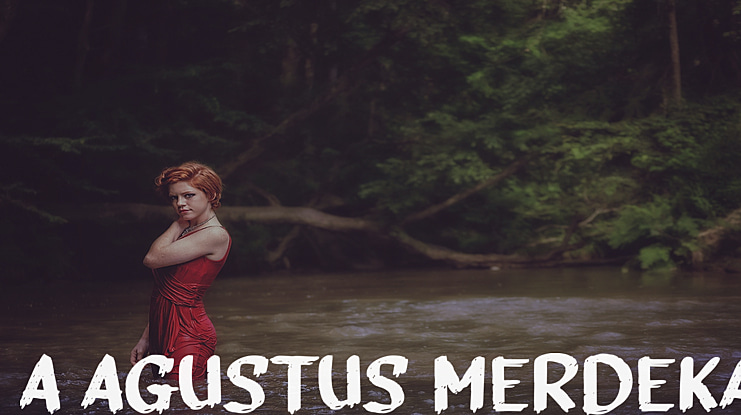 a Agustus Merdeka Font